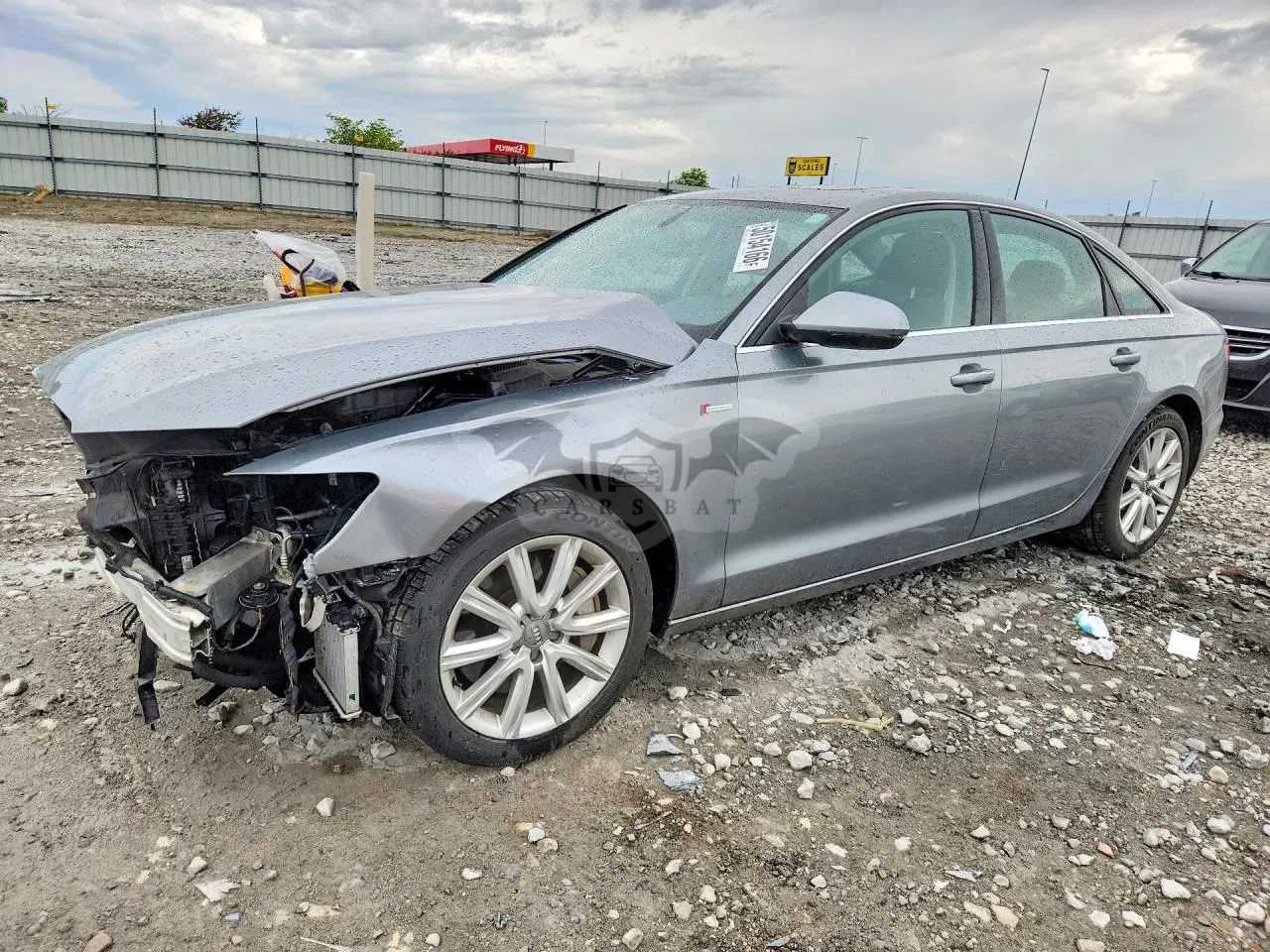 Audi A6 3.0L 6 2014