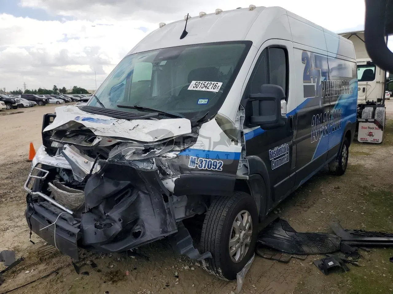 RAM ProMaster 3.6L 6 2024