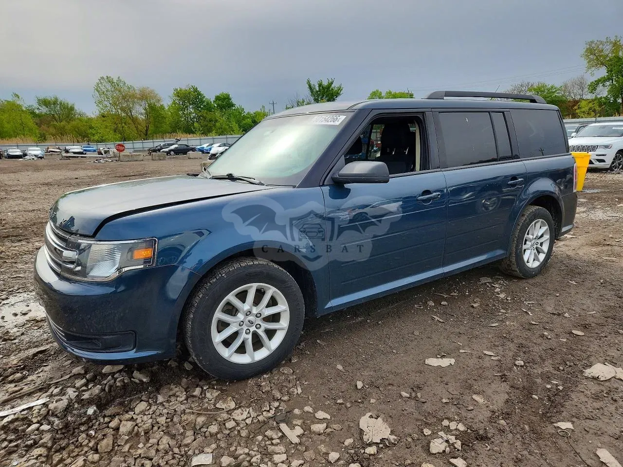 Ford Flex 3.5L 6 2016