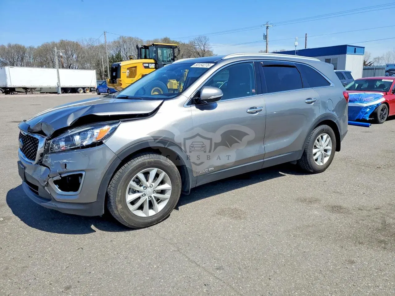 Kia Sorento 3.3L 6 2017