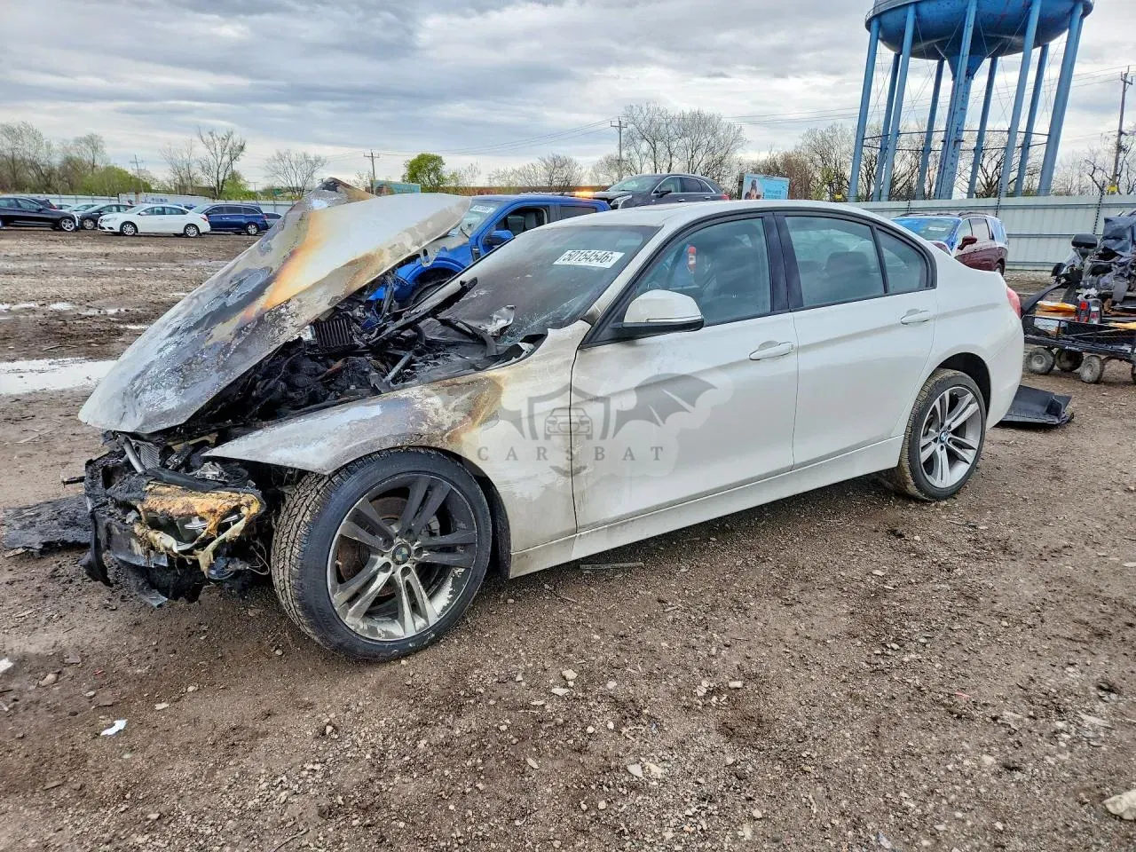 BMW 3 Series 2.0L 4 2016