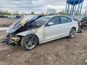 BMW 3 Series 2.0L 4 2016