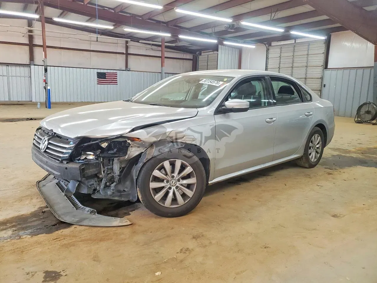Volkswagen Passat 1.8L 4 2015