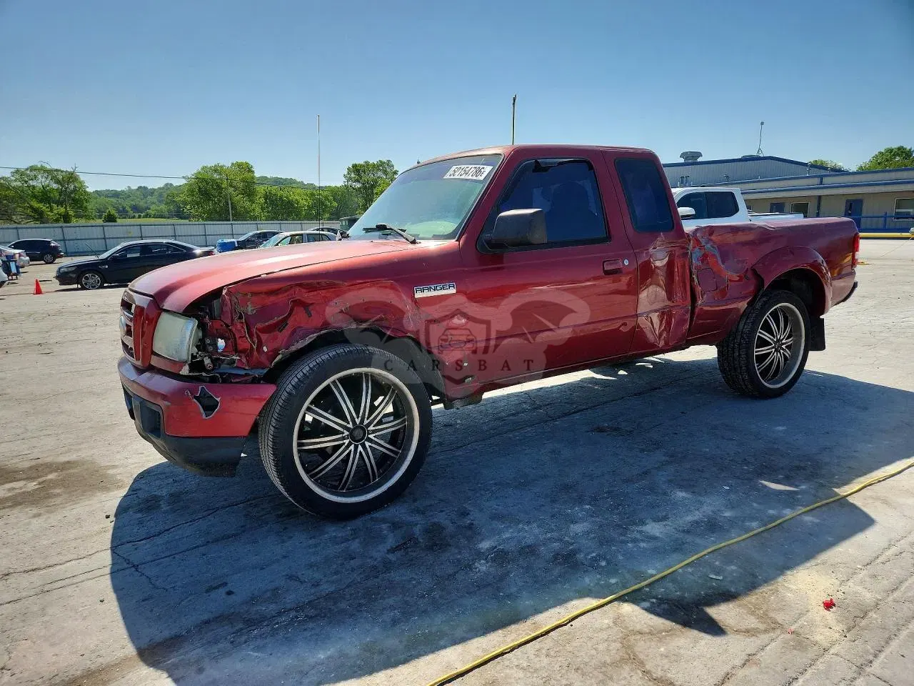 Ford Ranger 3.0L 6 2006