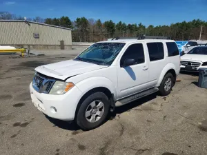 Nissan Pathfinder 4.0L 6 2012