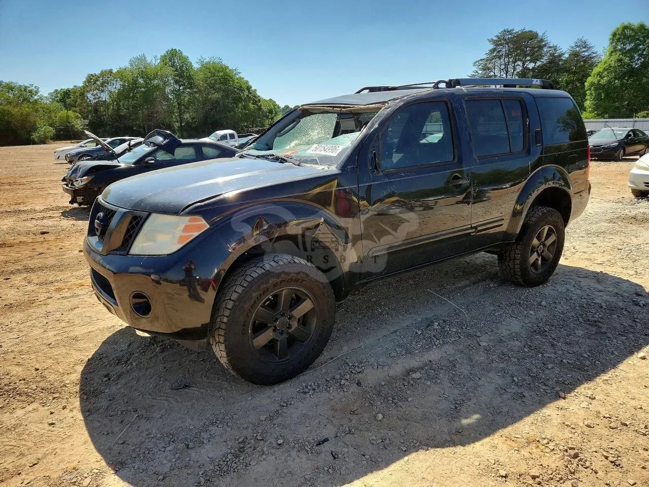 Nissan Pathfinder 2008