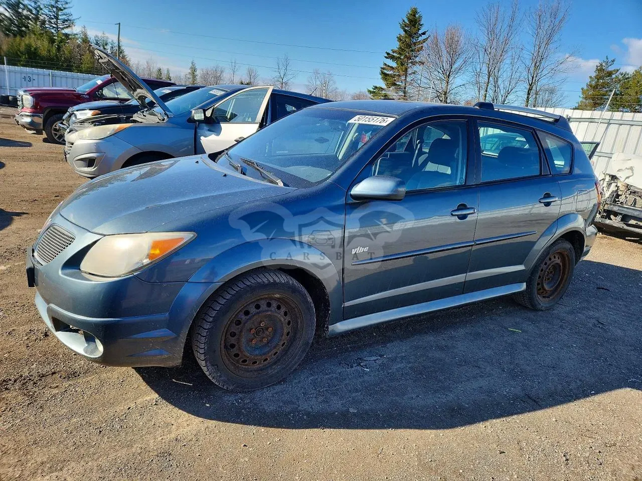 Pontiac Vibe 1.8L 4 2007