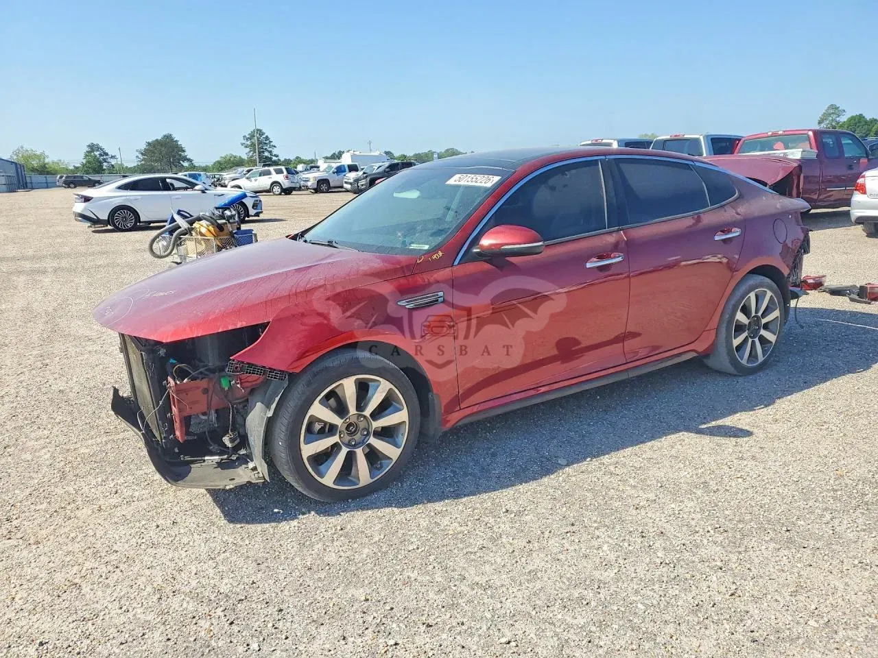 Kia Optima 2.4L 4 2019