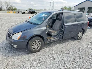 Kia Sedona 3.5L 6 2014