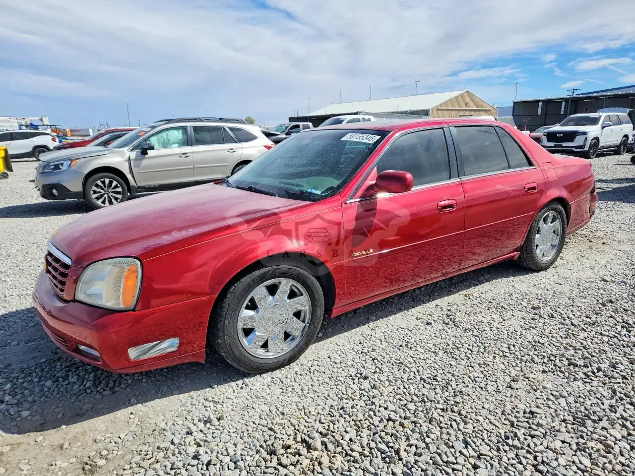 Cadillac Deville 4.6L 8 2001