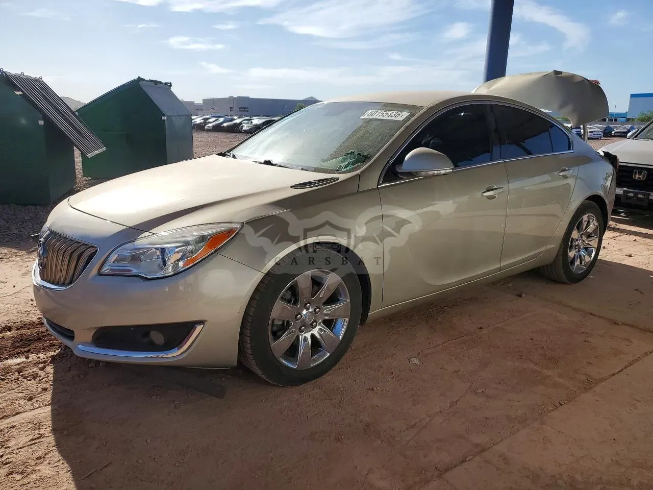 Buick Regal 2.0L 4 2015