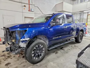 Nissan Titan 5.6L 8 2018