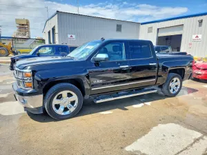 Chevrolet Silverado 1500 5.3L 8 2014