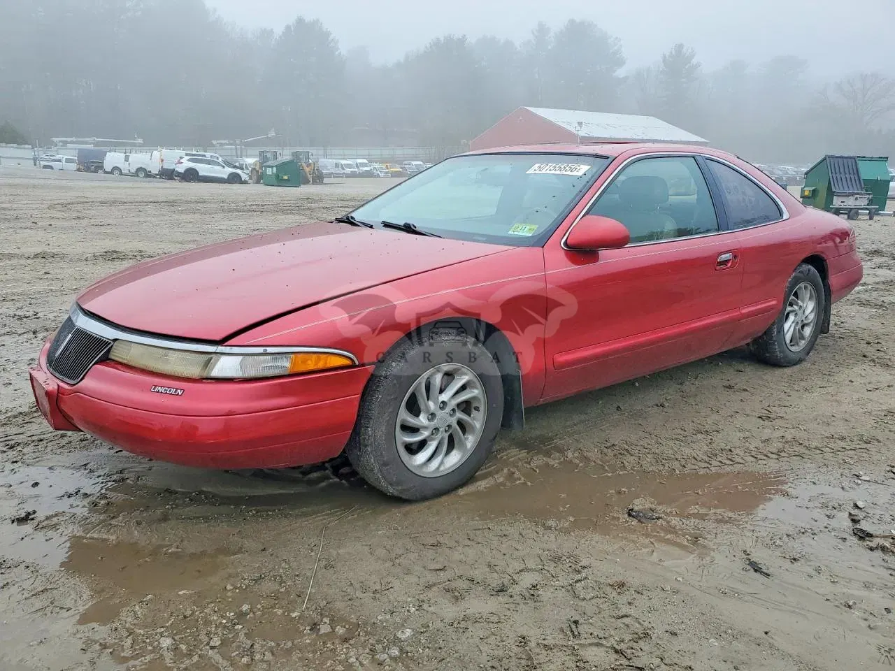 Lincoln Mark 4.6L 8 1996