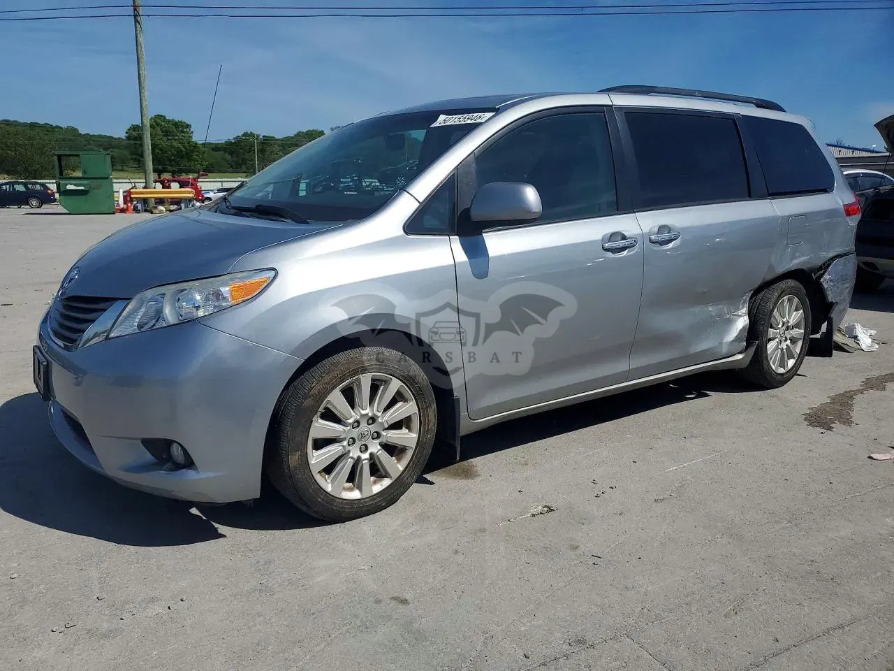 Toyota Sienna 3.5L 6 2014