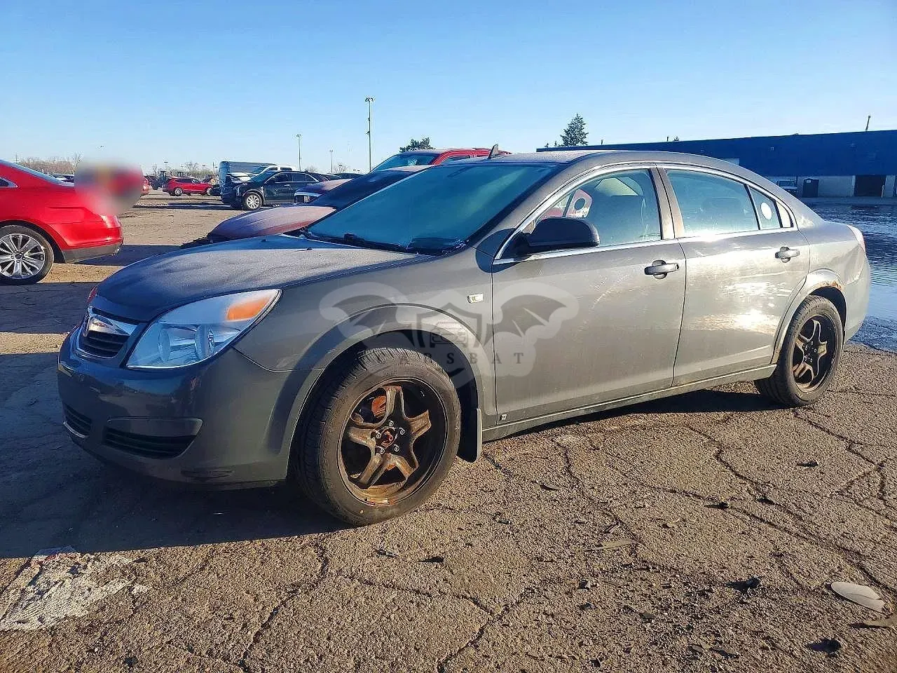 Saturn Aura 2.4L 4 2009