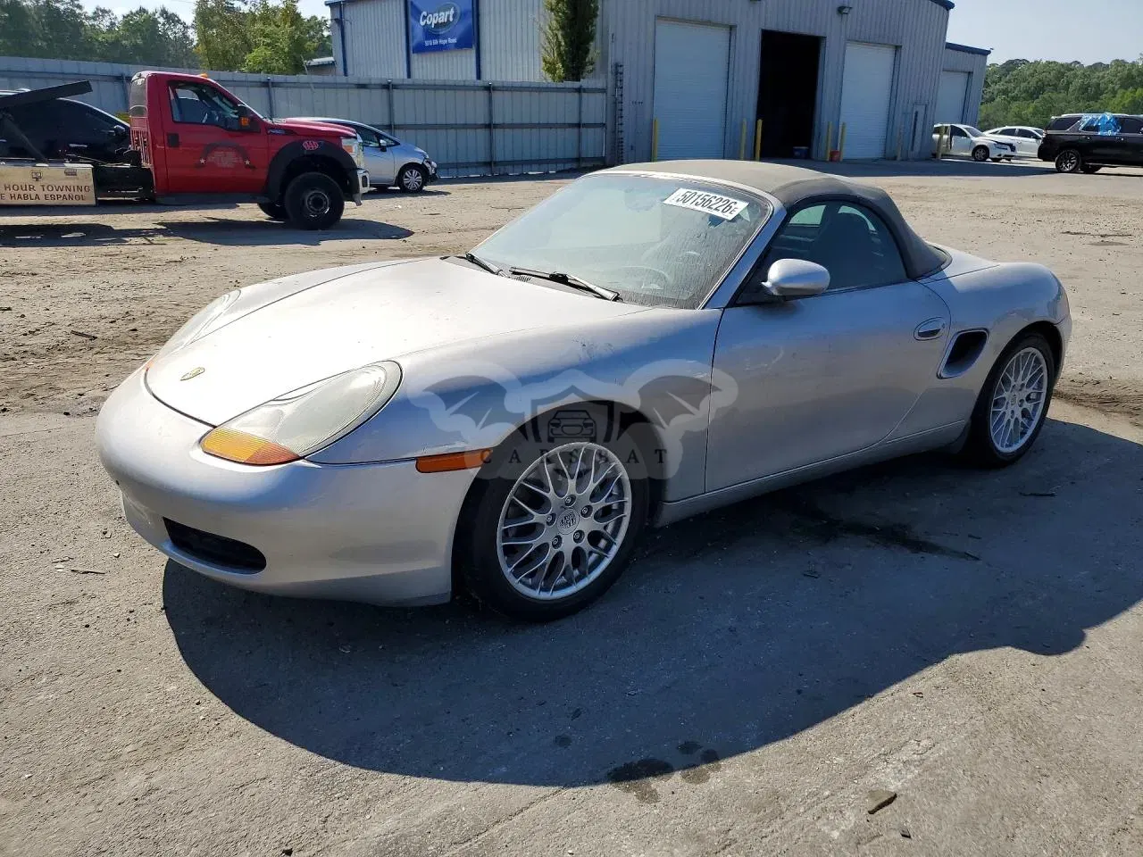 Porsche Boxster 2.7L 6 2000