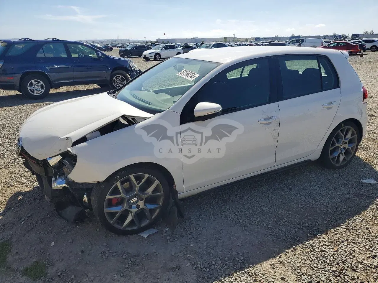 Volkswagen Golf 2.0L 4 2013