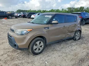 Kia Soul 1.6L 4 2014