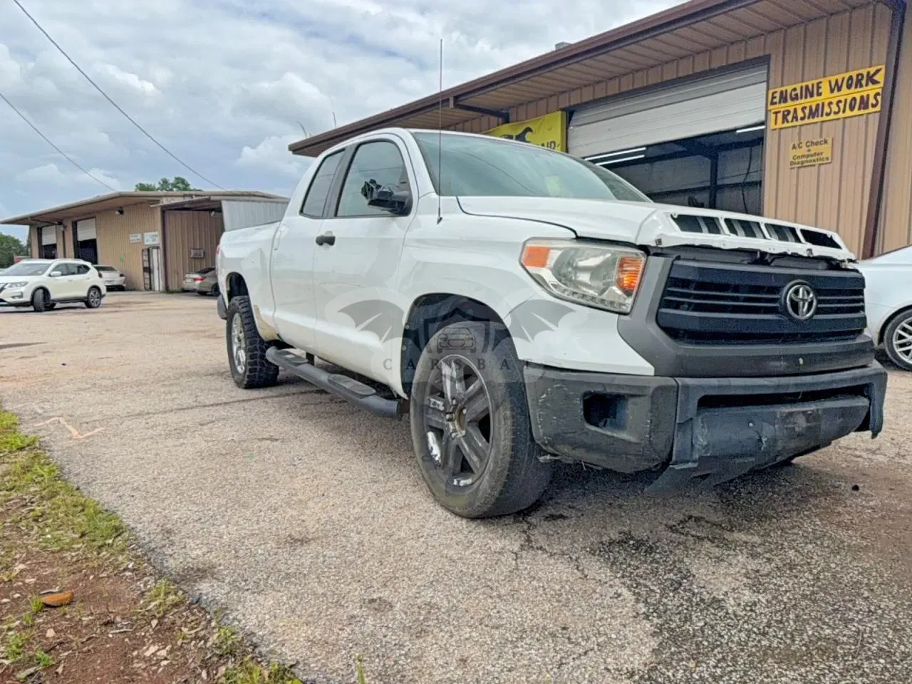 Toyota Tundra 4.6L 8 2014