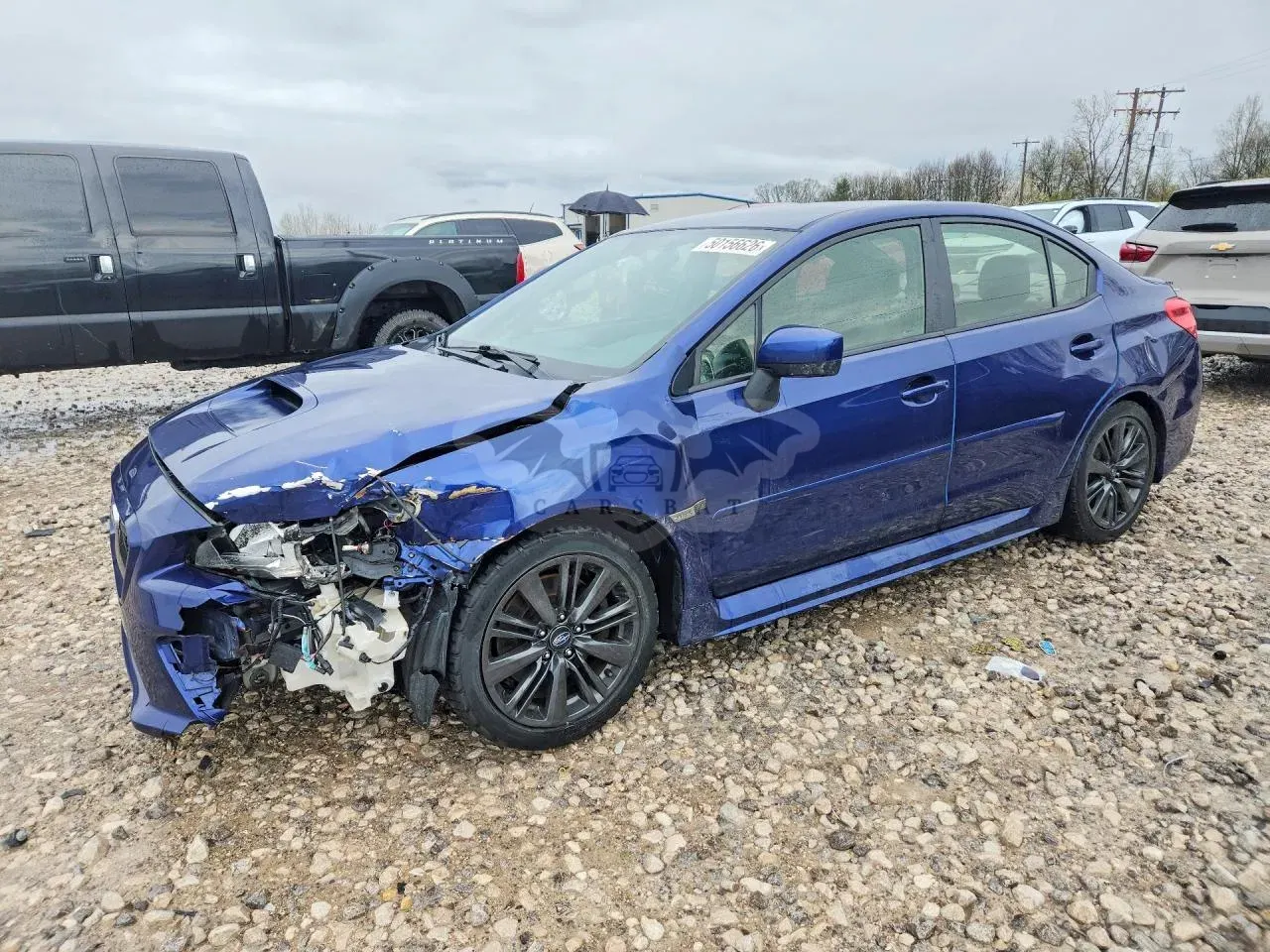 Subaru WRX 2.0L 4 2016