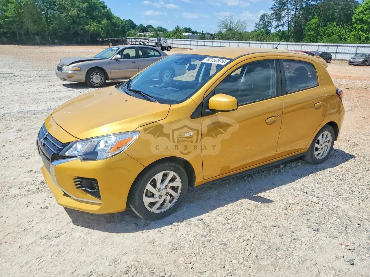 Mitsubishi Mirage 1.2L 3 2021