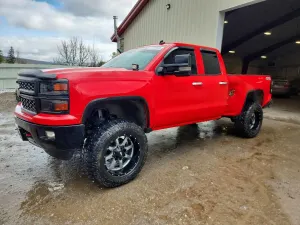Chevrolet Silverado 1500 5.3L 8 2014