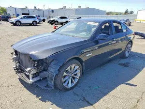 BMW 5 Series 2.0L 4 2015