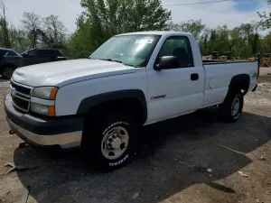 Chevrolet Silverado 1500 6.0L 8 2006