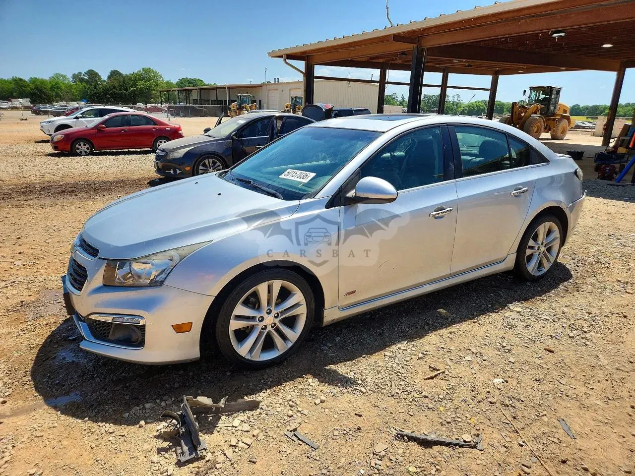 Chevrolet Cruze 1.4L 4 2015
