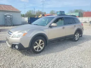 Subaru Outback 2.5L 4 2014
