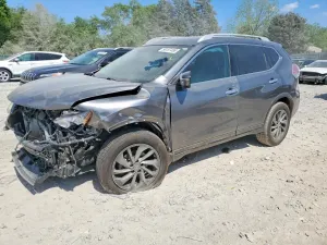 Nissan Rogue 2.5L 4 2015