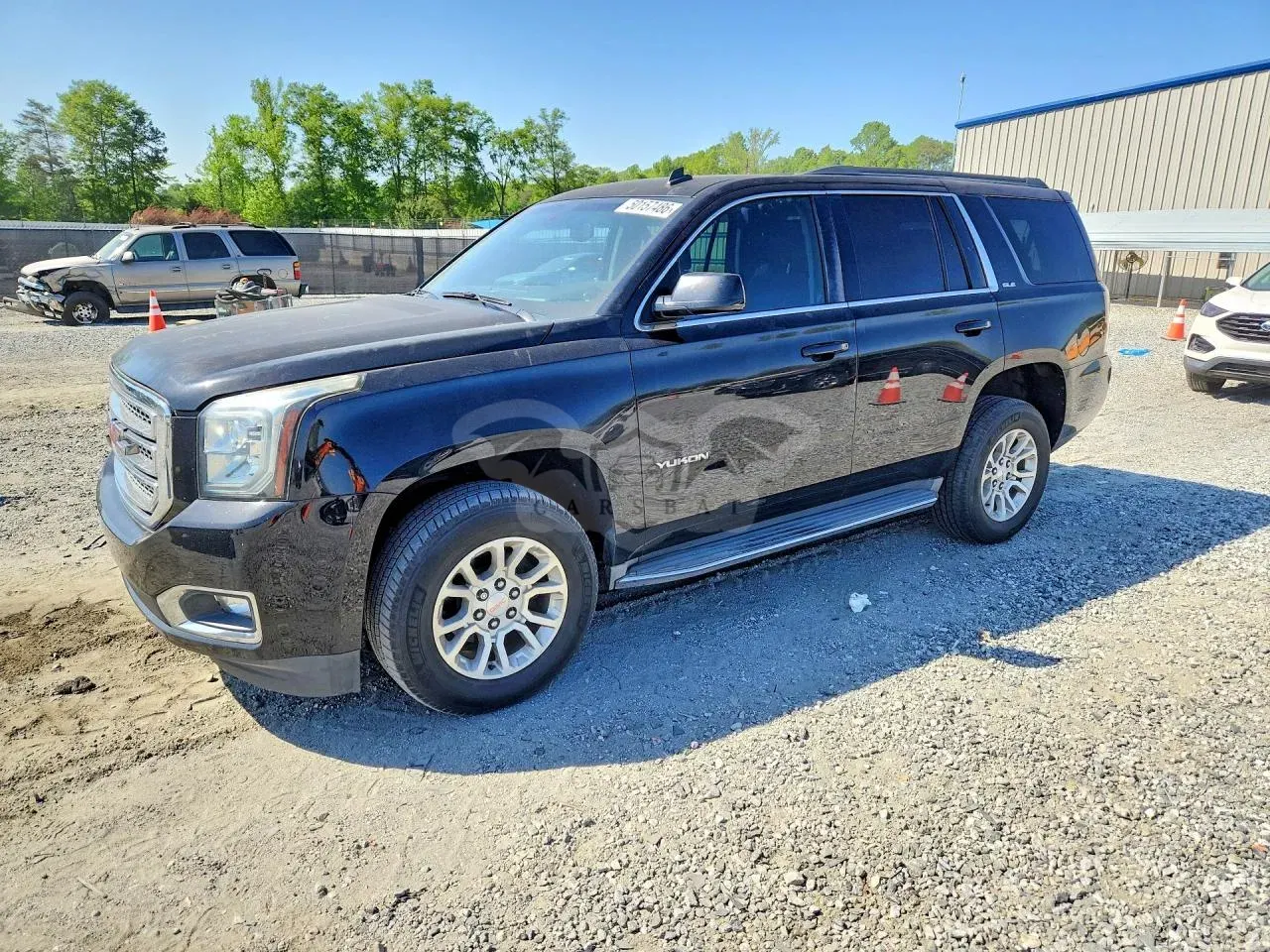 GMC Yukon 5.3L 8 2015