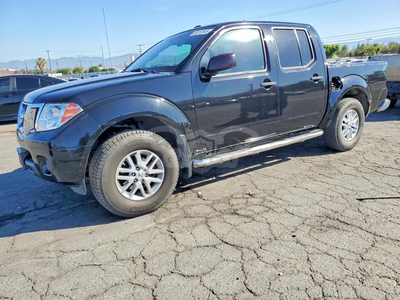 Nissan Frontier 4.0L 6 2017