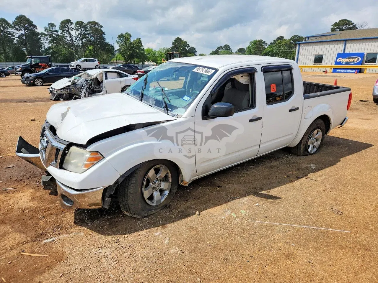 Nissan Frontier 4.0L 6 2011