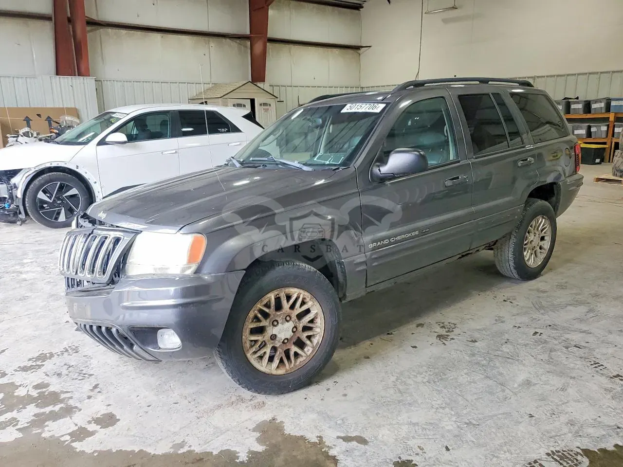 Jeep Grand Cherokee 4.7L 8 2002