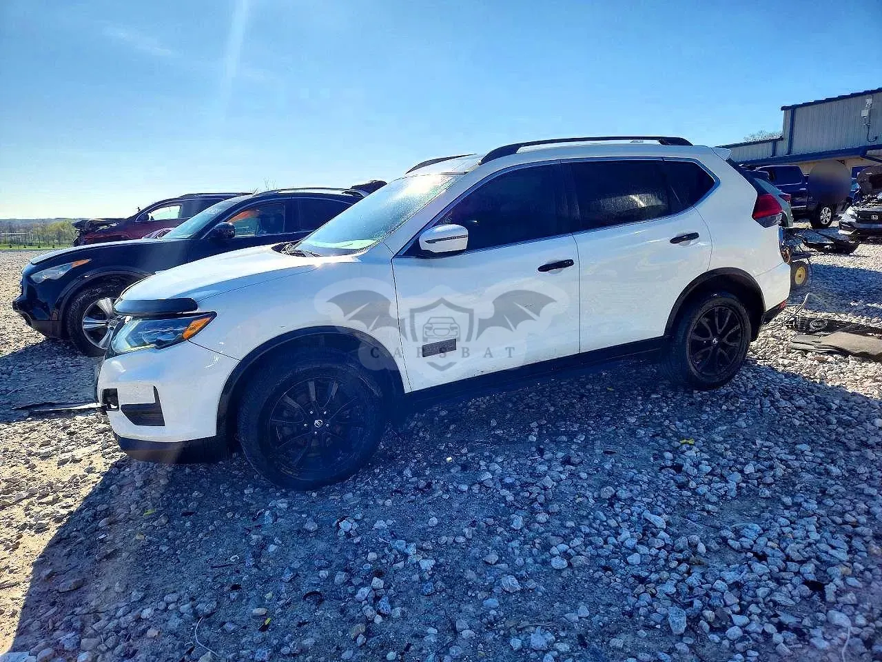 Nissan Rogue 2.5L 4 2017