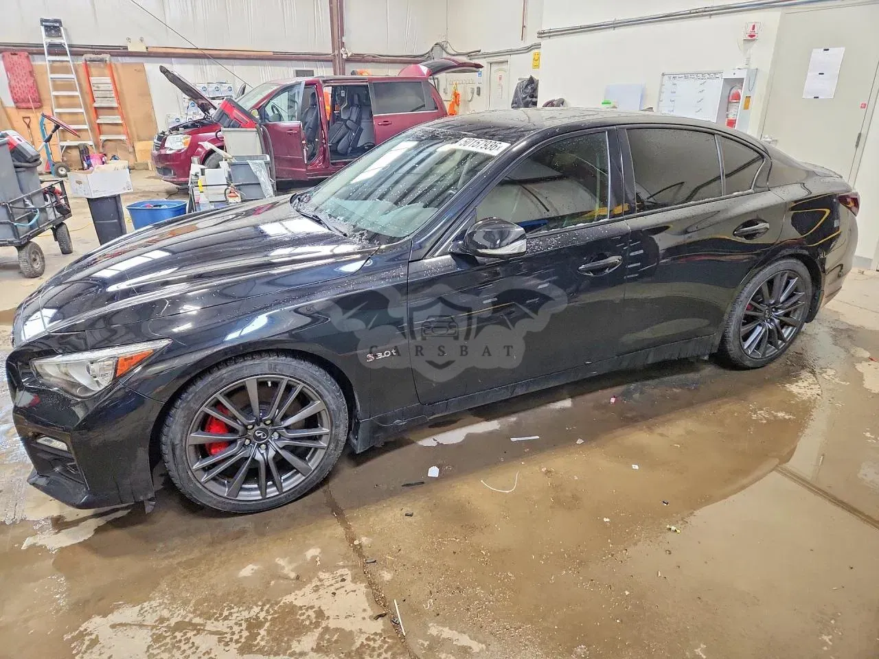 Infiniti Q50 3.0L 6 2017