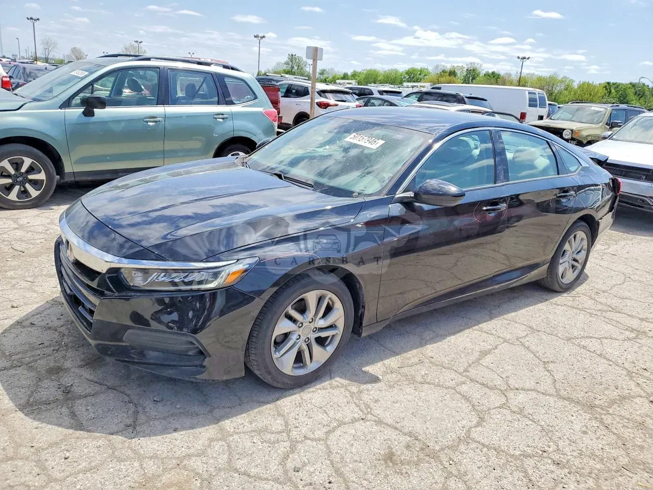 Honda Accord 1.5L 4 2018
