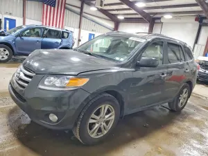 Hyundai Santa Fe 3.5L 6 2012