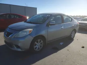 Nissan Versa 1.6L 4 2014