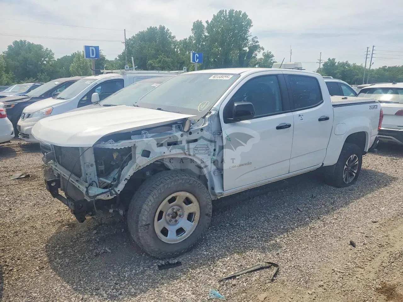 Chevrolet Colorado 3.6L 6 2022