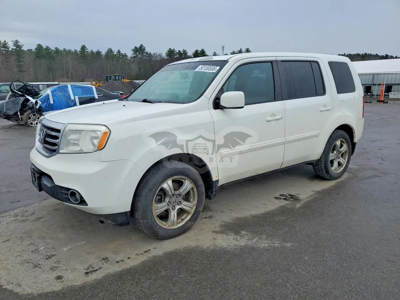 Honda Pilot 3.5L 6 2015