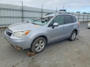 Subaru Forester 2.5L 4 2015