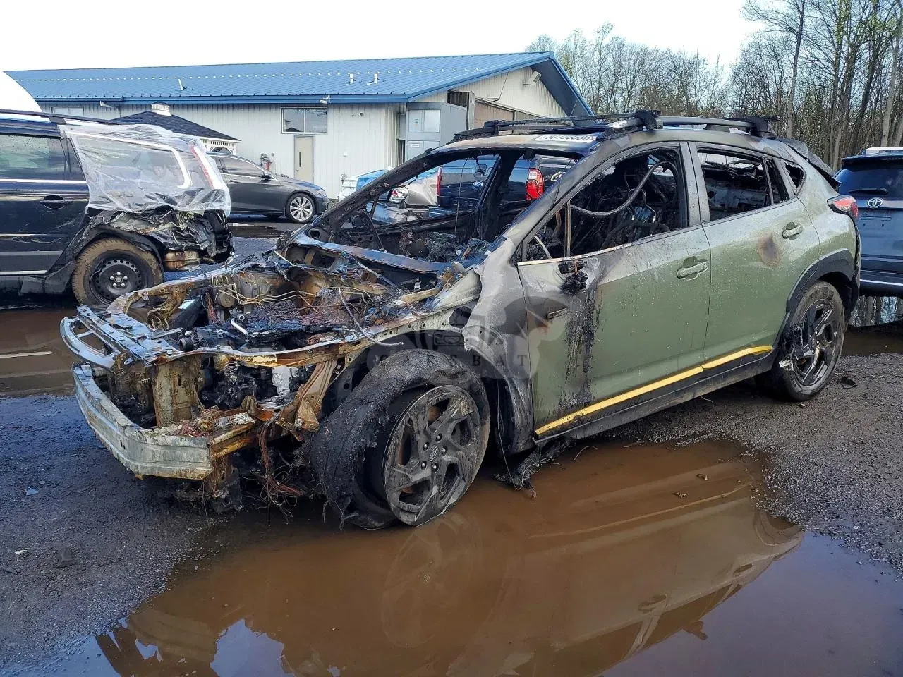 Subaru Crosstrek 2.5L 4 2024