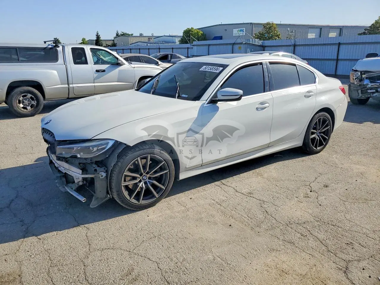 BMW 3 Series 2.0L 4 2021