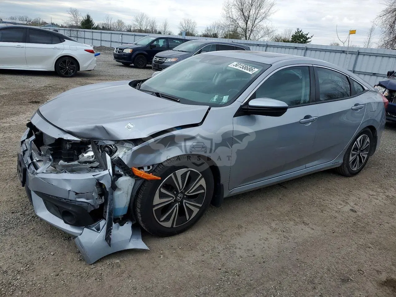 Honda Civic 1.5L 4 2016