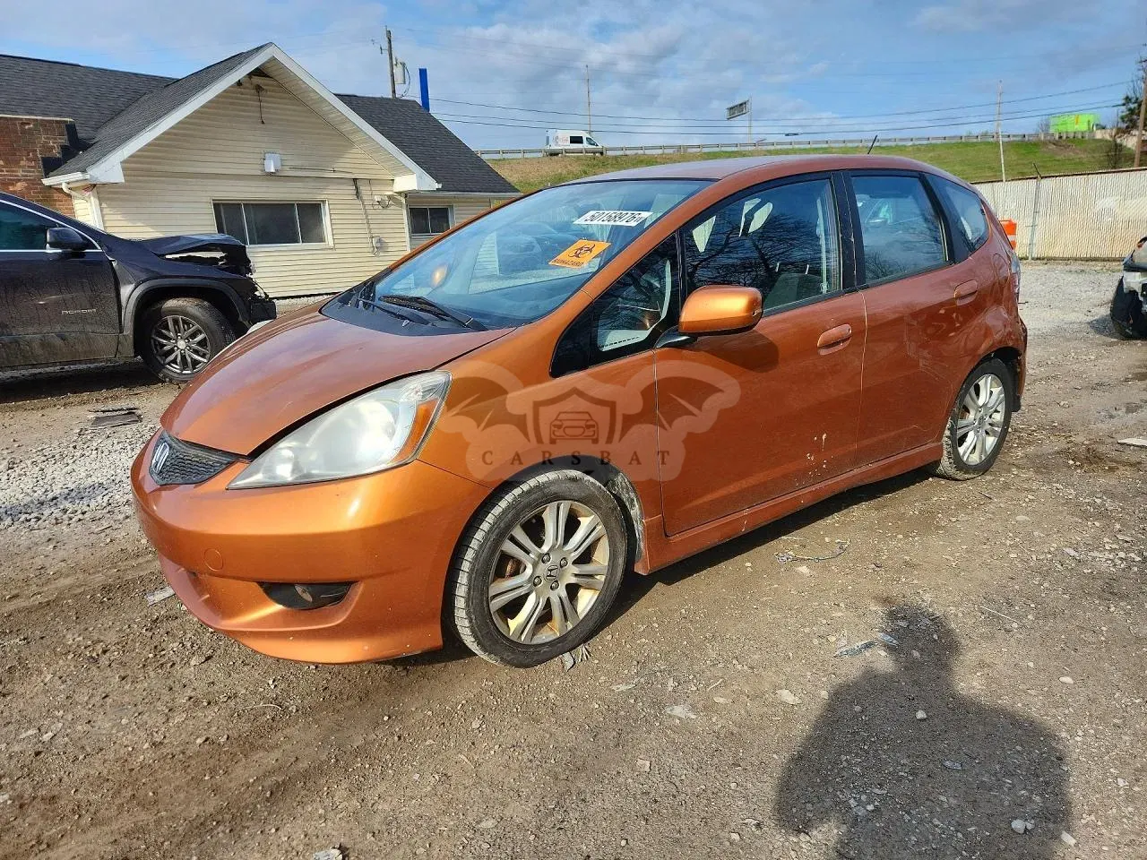 Honda Fit 1.5L 4 2009
