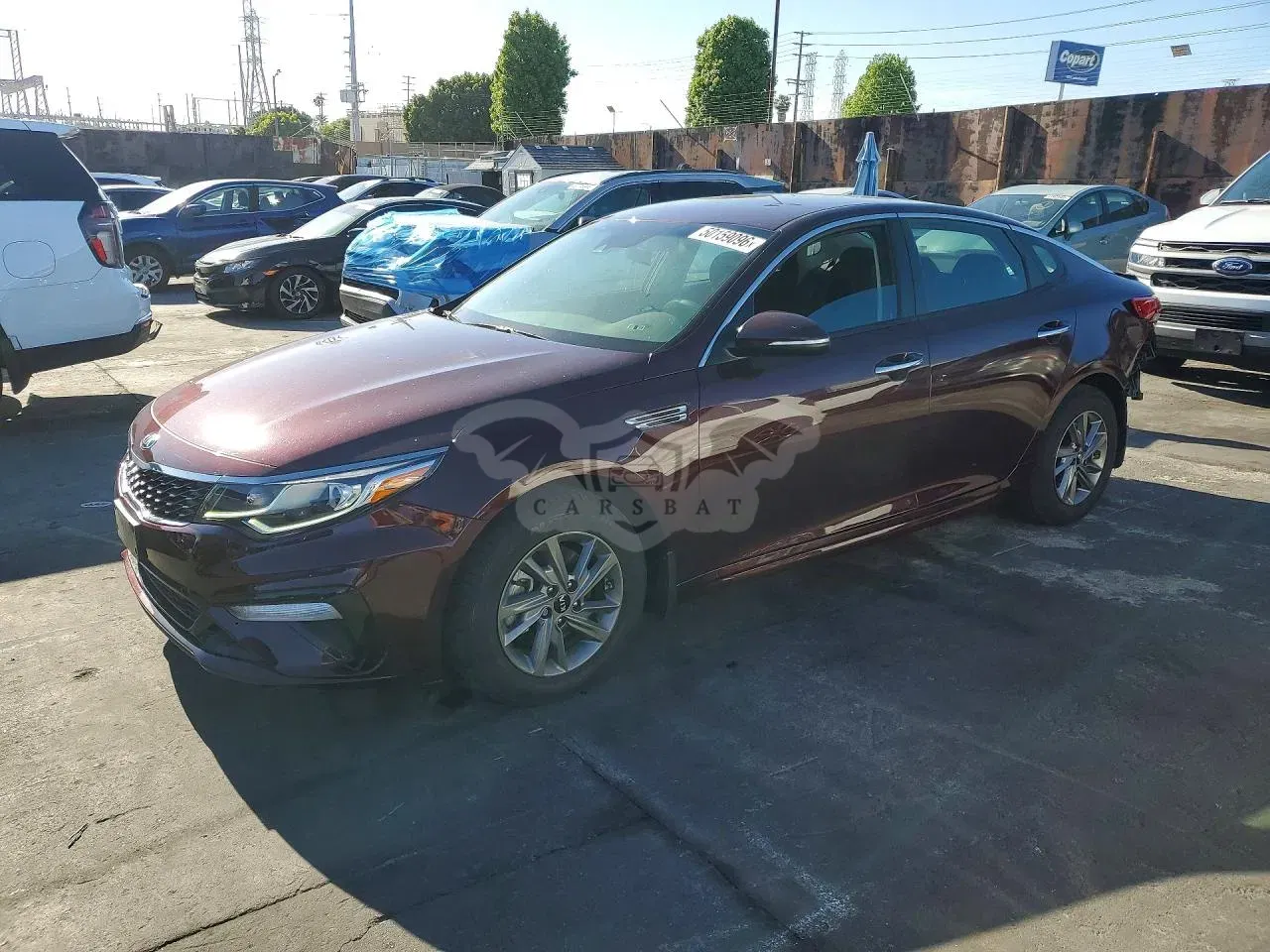 Kia Optima 2.4L 4 2019