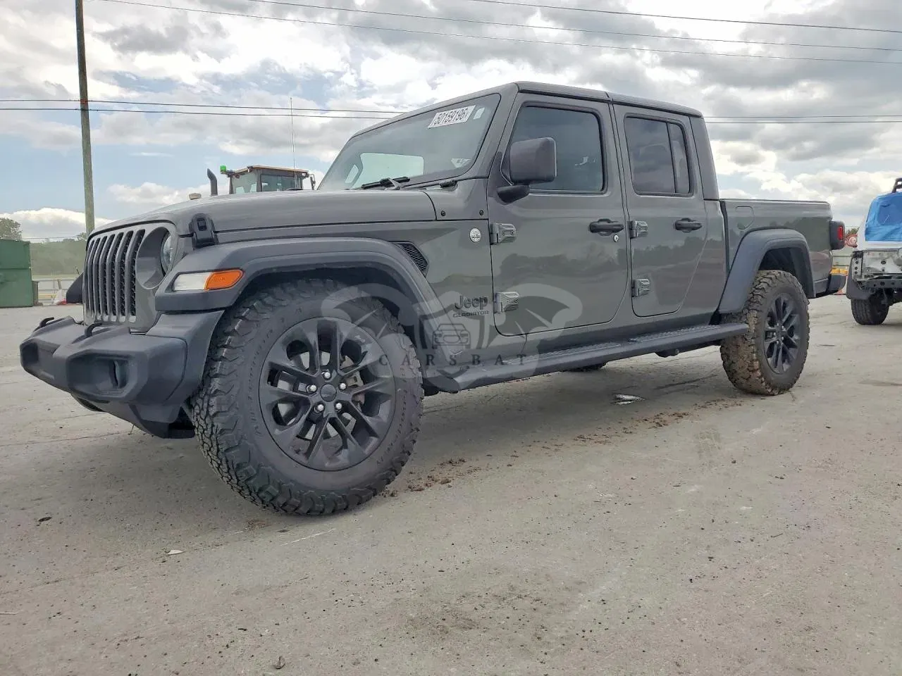 Jeep Gladiator 3.6L 6 2020